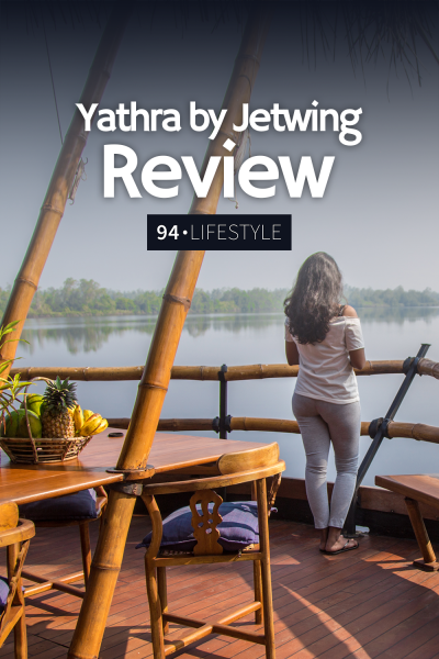 Review of Yaathra by Jetwing - The first ever houseboat experience in Sri Lanka
